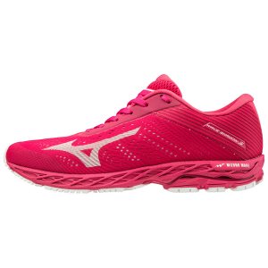 Mizuno Wave Shadow 3 Womens Running Shoes Canada - Rose